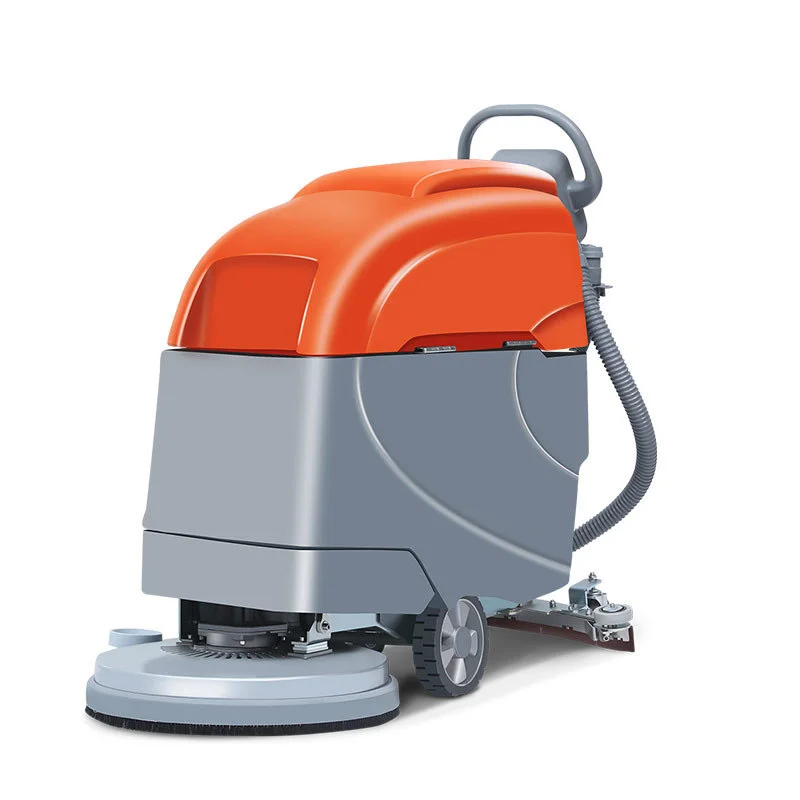 

Floor Cleaning Machine Sweeper Scrubber Equipment Factory and Supermarket Hand-push Tile Cleaner and Floor Scrubber