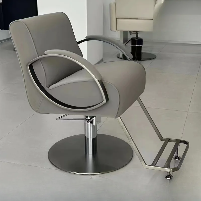 Современные роскошные парикмахерские стулья скандинавские простые для