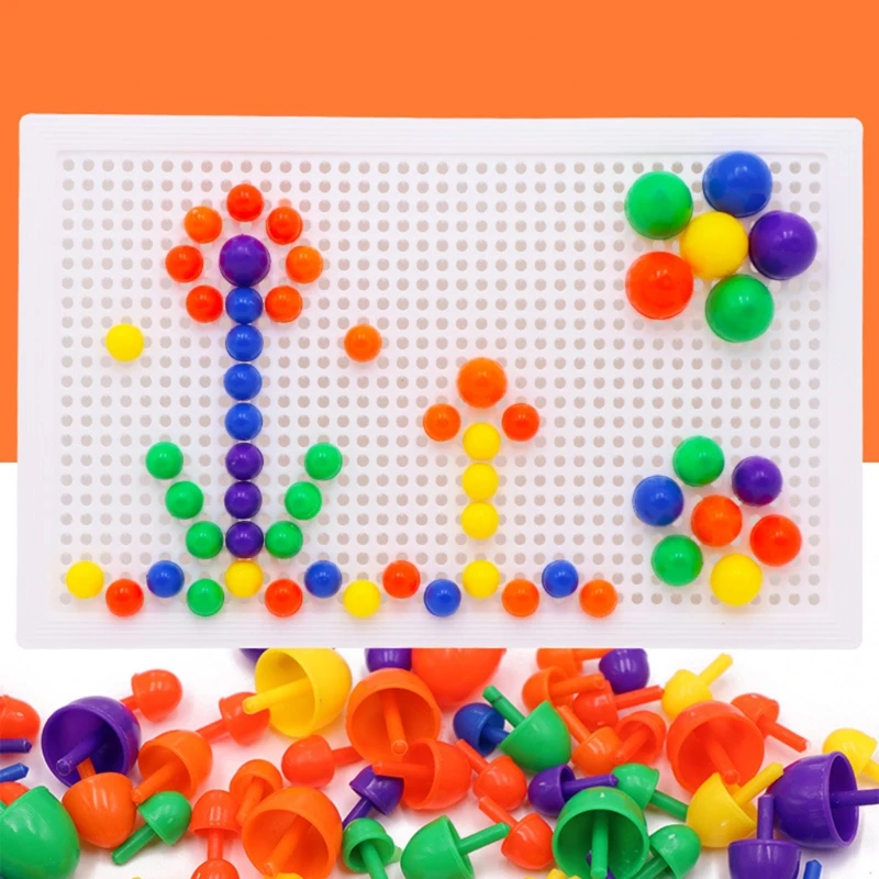 

Kids Brain Training Supplies Table Play Toys 3D Puzzle Block Game Portable Educational Toys with Multiple Type Optional