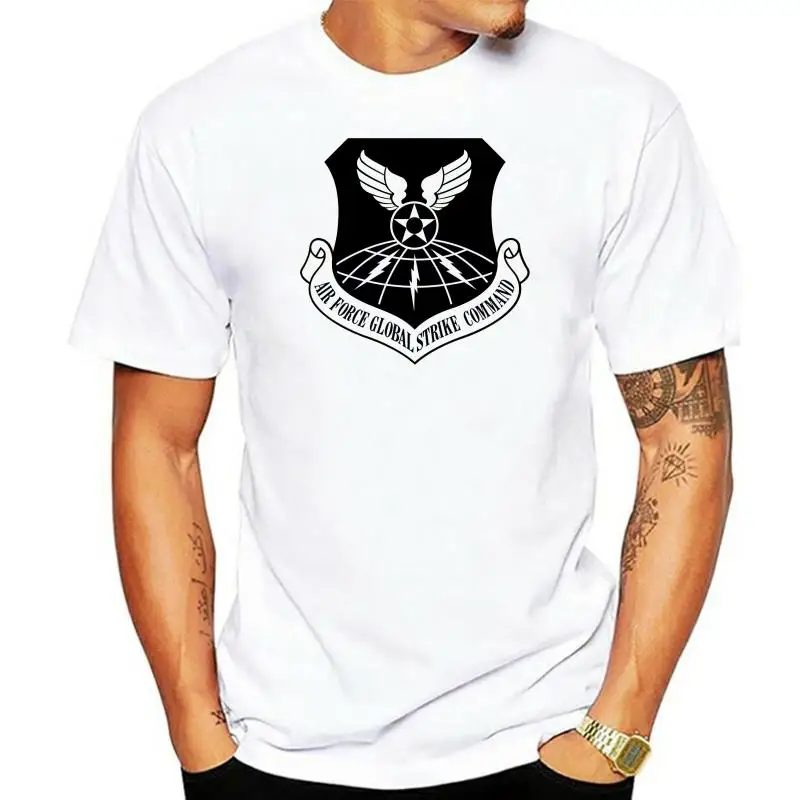Air Force Global Strike Cmd Subdued Veteran Patch T-Shirt(1)