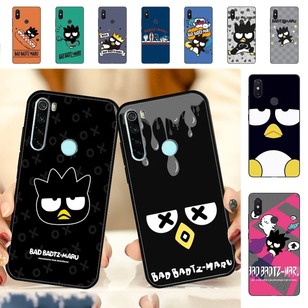 B-Bad B-Badtz M-Maru Phone Case For Redmi Note 4 X 5 A 6 7 8 T 9 9S 10 11 11S 11Epro Poco M3 Pro