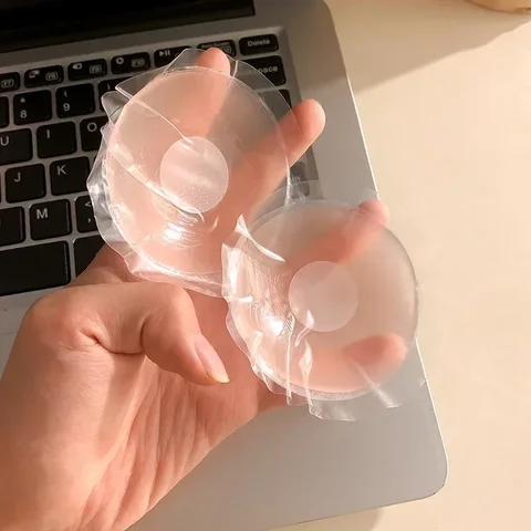 Силиконовые накладки на соски 6 пар