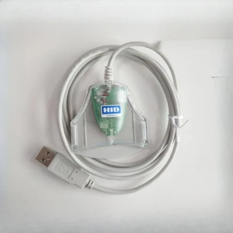 Для HID OMNIKEY CardMan 3021 HID3021 USB-кардридер адаптер смарт-карт