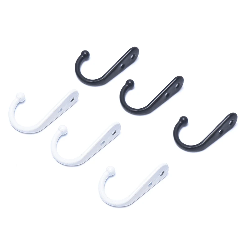 

coat hooks vintage metal Clothes wall Hanger door hook for hat hanging