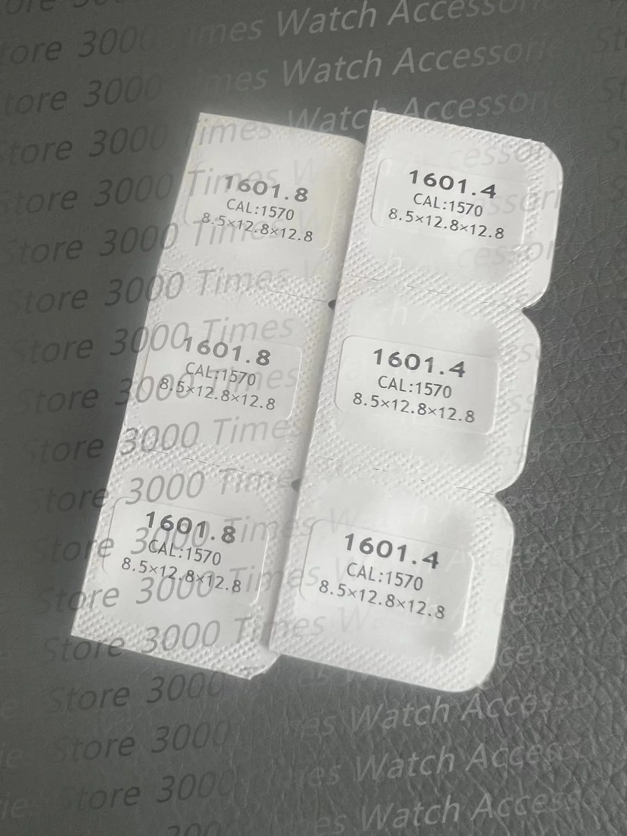 Silver Gold Watch Hands Blue Luminous Swiss Made Hand Set Fit For Rolex DateJust 1530 1565 1575  1570 Watch Movements