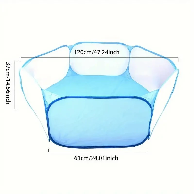 Портативная Складная Клетка Для Домашних Животных Кошек Собак И Мелких Дышащая