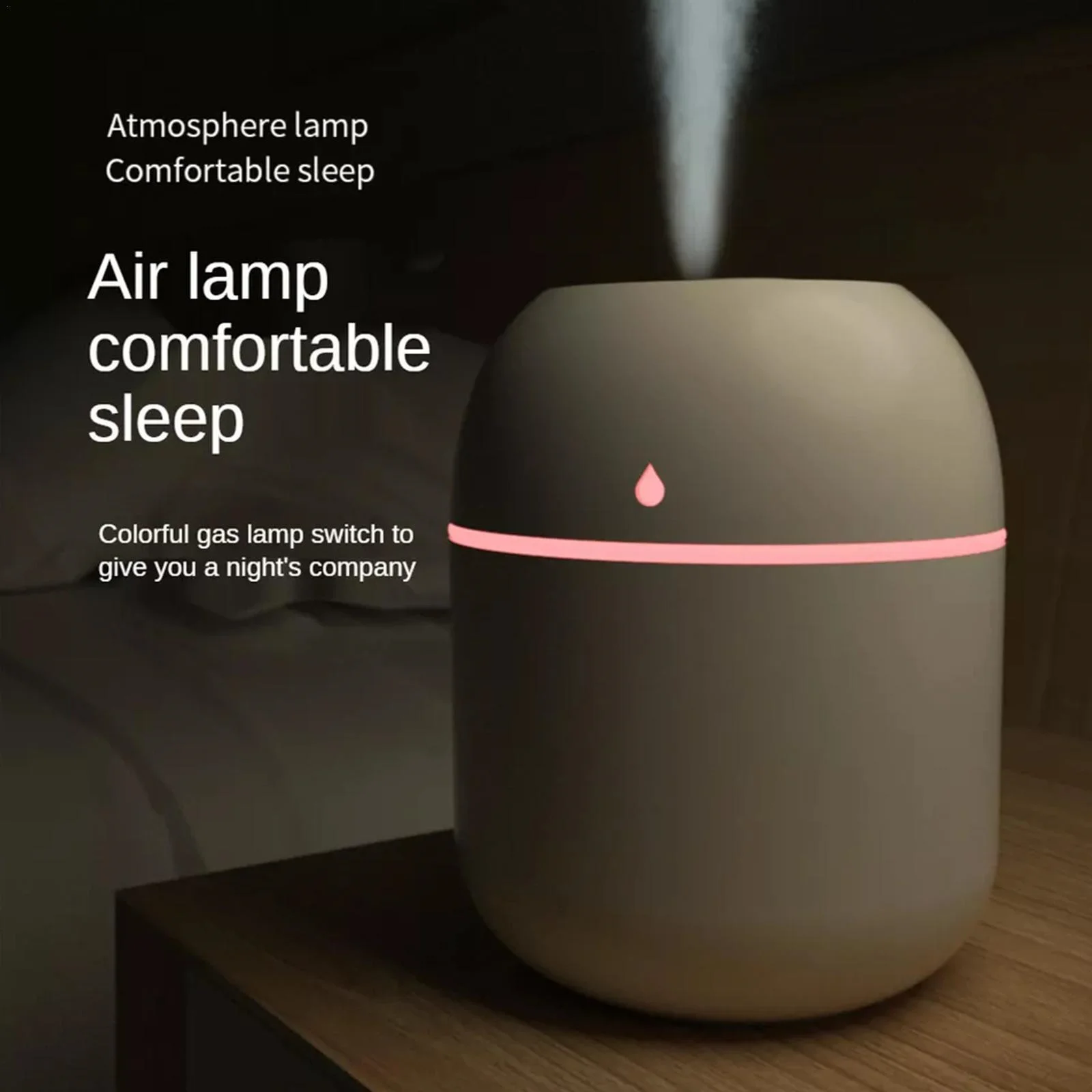 

USB Aroma Diffuser Emits An Electric Smell In The House Mist Sprayer Portable 220ML Electric Humidifier Desktop Perfume for Home