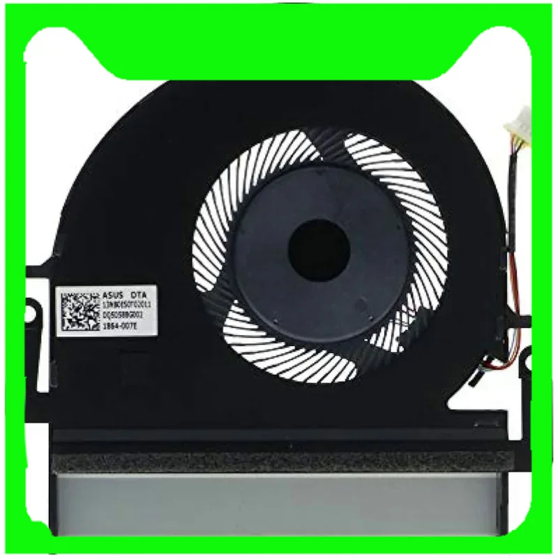 VGN GPU охлаждающий вентилятор для Asus Zenbook Pro 15 ux550ve ux580g ux580gd ux580ge uxgd 550ux550ge ux550vd NS85B14-16M10