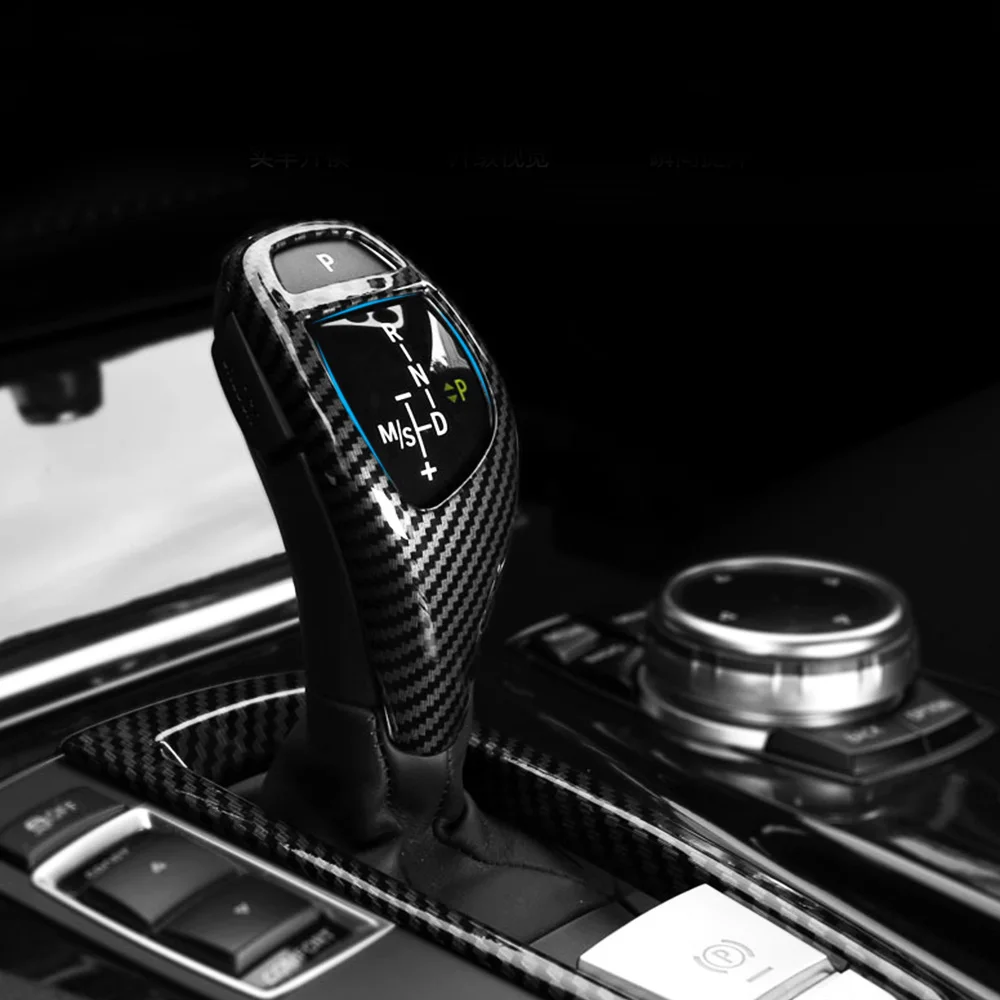 Крышка панели ручки переключения передач для BMW F30 F10 X1 X3 X5 1 3 5 7 серии M