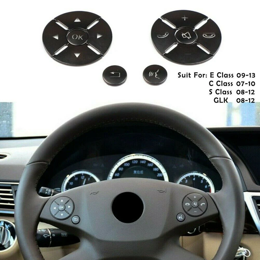 

12 шт./комплект, кнопки для Mercedes W204 W212