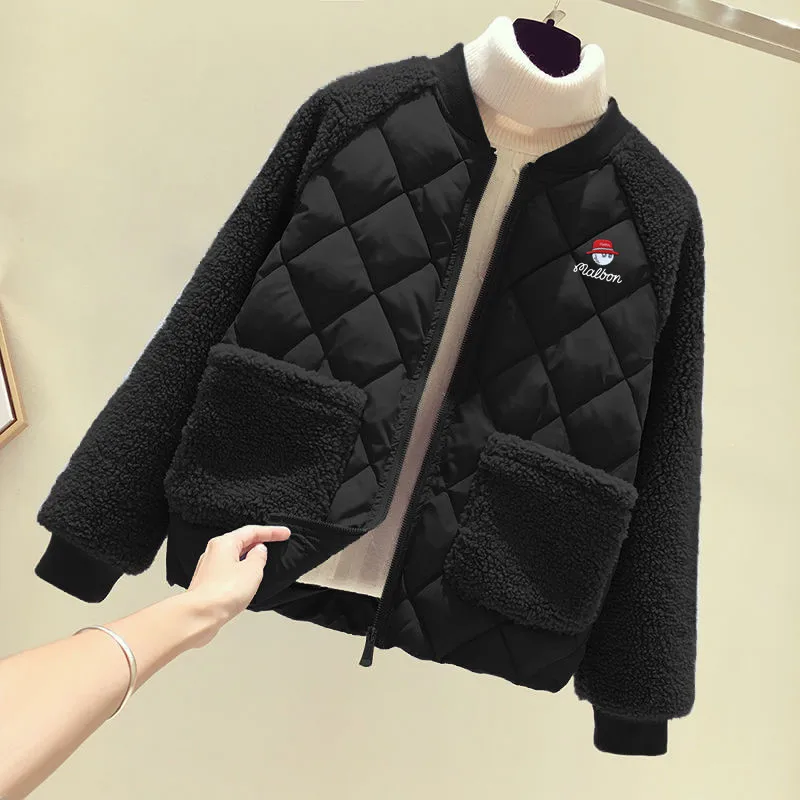 2022 Autumn/Winter Women's Golf Wear New Goods Malbon Golf Horse Clothing Ladies Jacket Baseball Tennis Windbreaker Coats