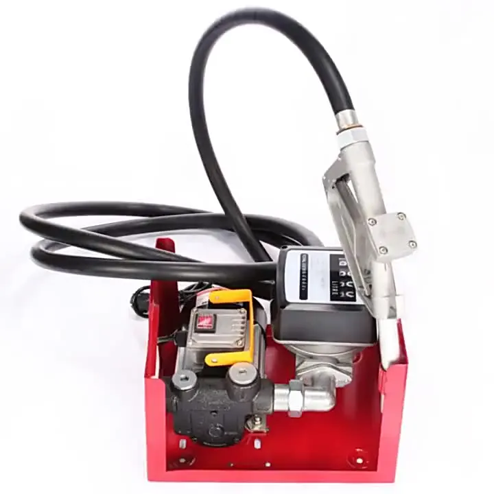 

Small Pump Transfer Pump Kit 12 Volt DC Portable Fuel Self Priming Oil Pump