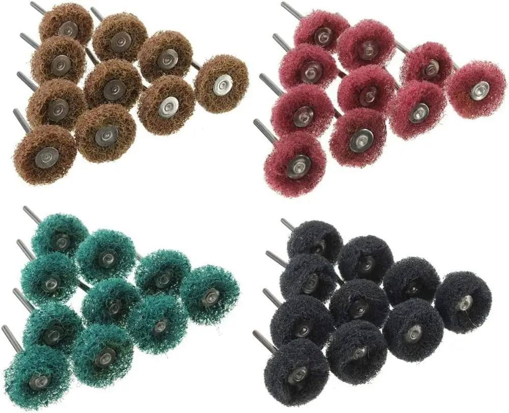 

Набор для полировки металла, абразивные полировальные круги, колесо для снятия заусенцев, вращающийся инструмент, аксессуары для удаления ржавчины, чистка, полировка краски
