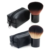 1pcs loose powder foundation blush makeup brushes retractable powder foundation face large loose contour brush cosmetic tools