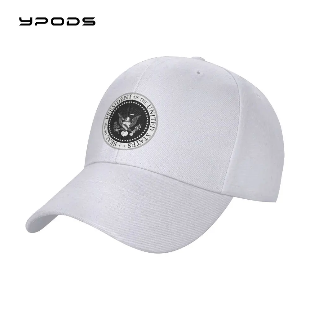 

Baseball Caps For Man Seal Of The President US American Trump USA Election Moto Gp Baseball Cap Dropshipping