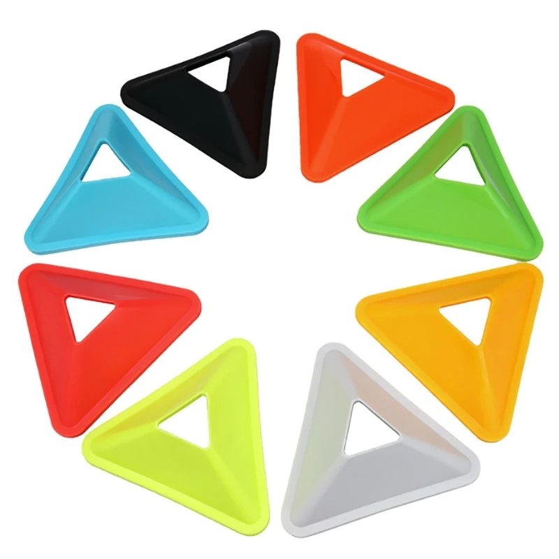 Футбольные конусы для ловкости спортивные тренировочные маркеров полей футбола