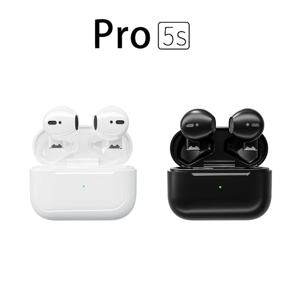 

MINI PRO 5S TWS Wireless Bluetooth Earphone Sport Waterproof Earphone Stereo earphone for Android iOS PK PRO3 PRO4 PRO6 i90000