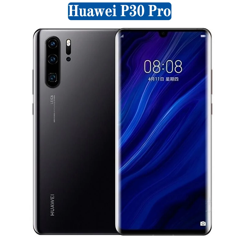HuaWei P30 Pro мобильный телефон экран 4200 дюймов Android 9 6 47 мАч |