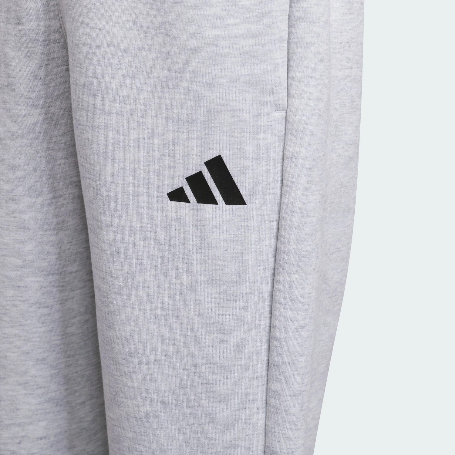 Фото Оригинальные детские брюки Adidas LK GFX KN PNT с эластичной резинкой на щиколотке, простые повседневные, модель KB4570 №3