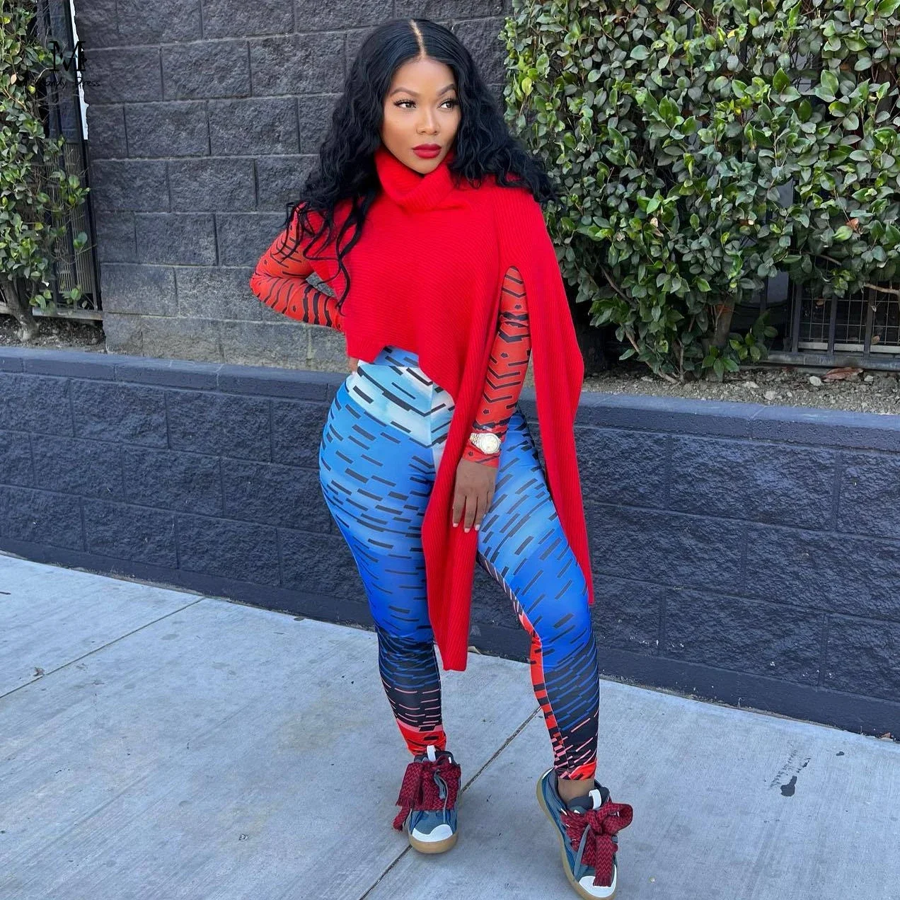 Рисунок 2 - Модный вязаный пуловер