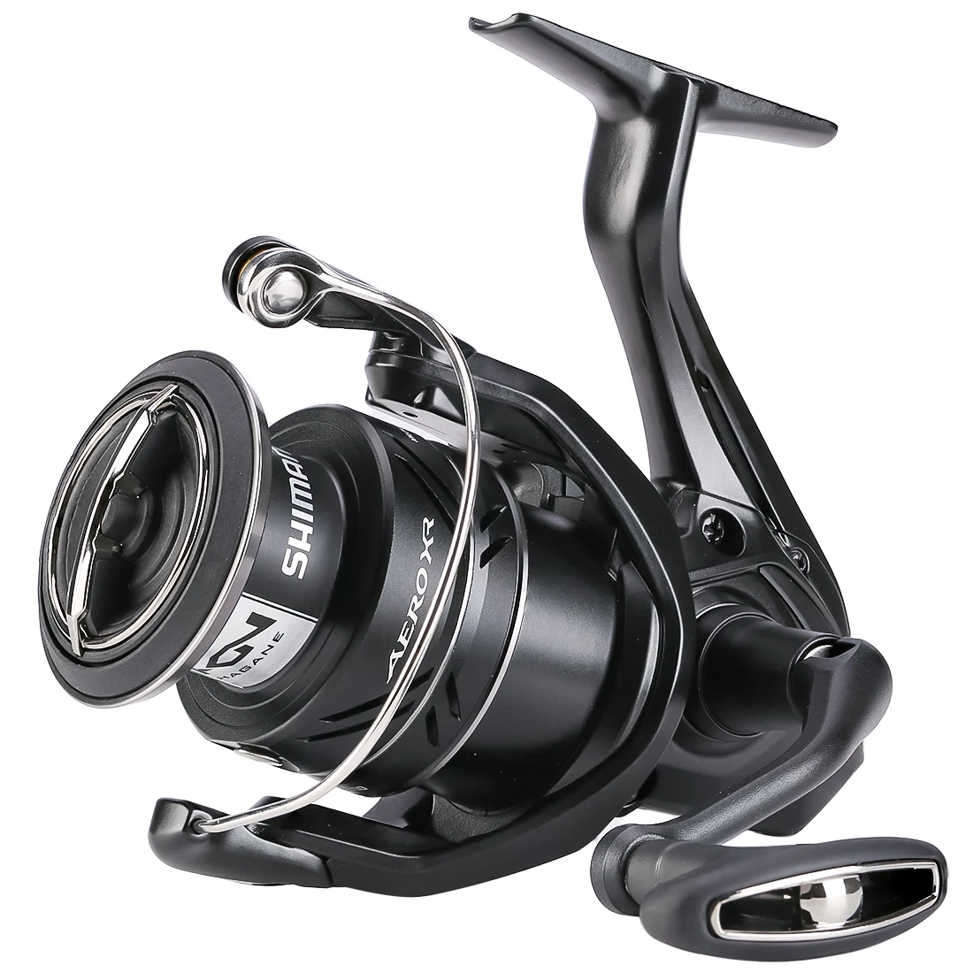 Moulinet Pêche Shimano Aero XR - Modèles C3000 C5000 - Léger CI4+ - Bobine AR-C - Pour Carpe, Brème, Tanche