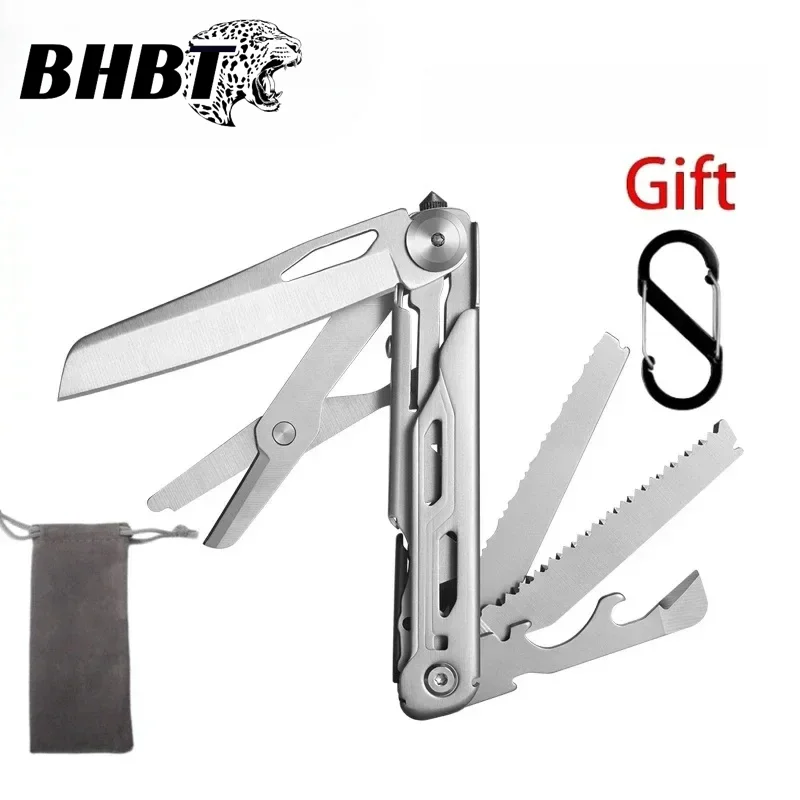 Многофункциональный инструмент 9 в 1 от BHBT карманный нож для выживания на природе