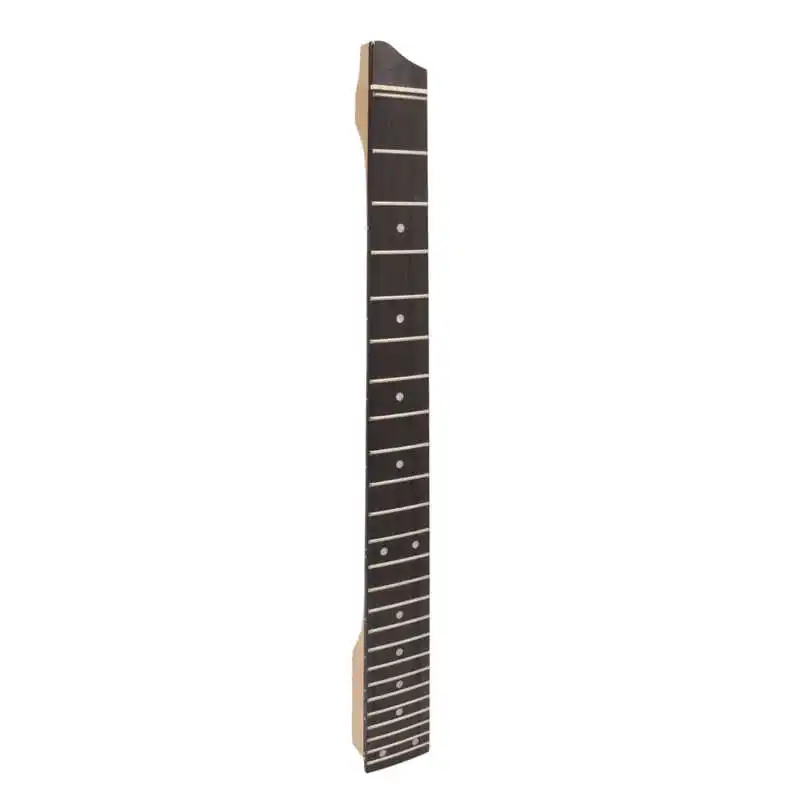 

Guitar Neck Matte 25 Fret Headless Electric Guitar Neck Rod Rosewood Fingerboard Maple Neck for 6 String Travel Guitars