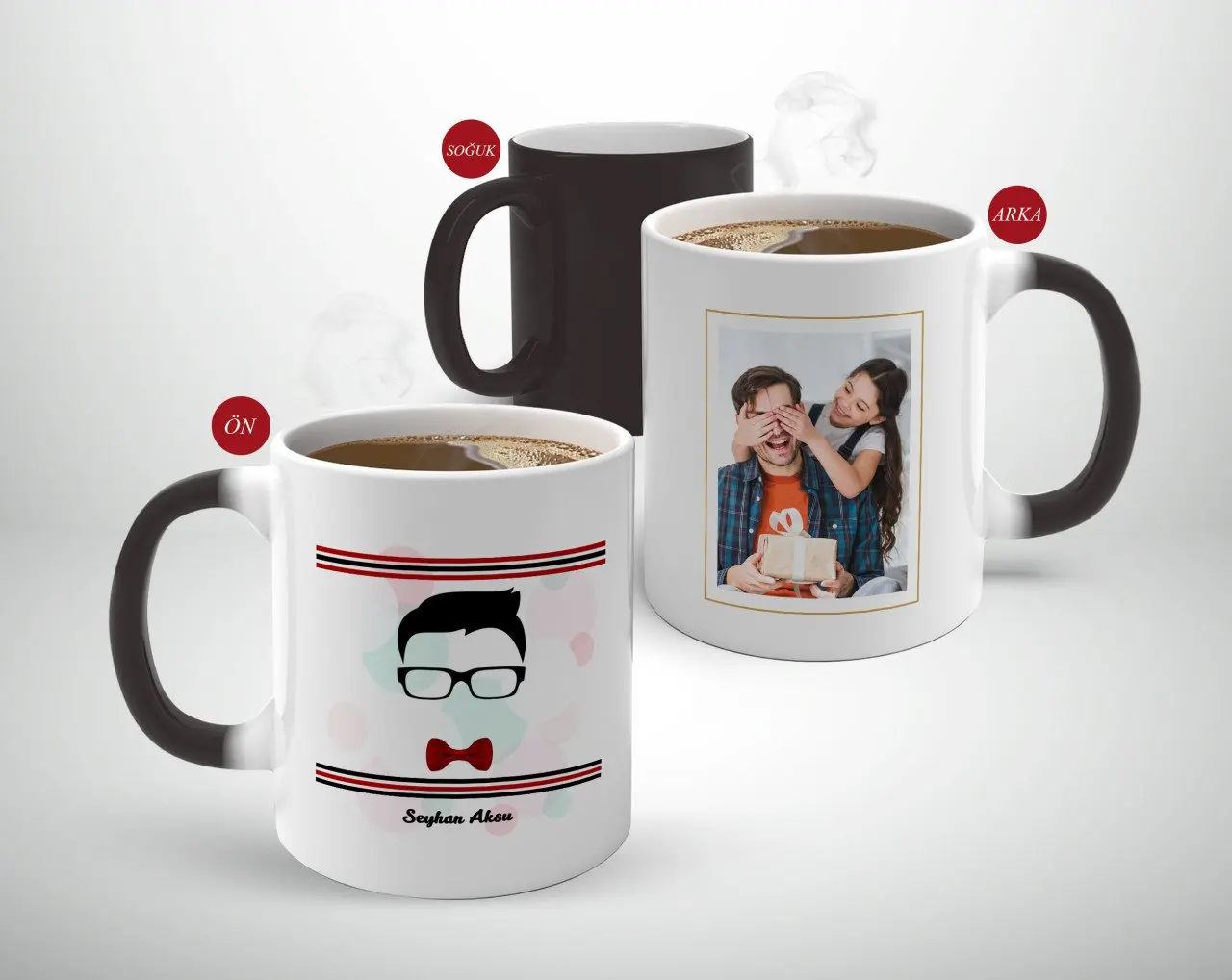 

Персонализированные Fathers Day Gift», «фото волшебная кружка Bardak-89