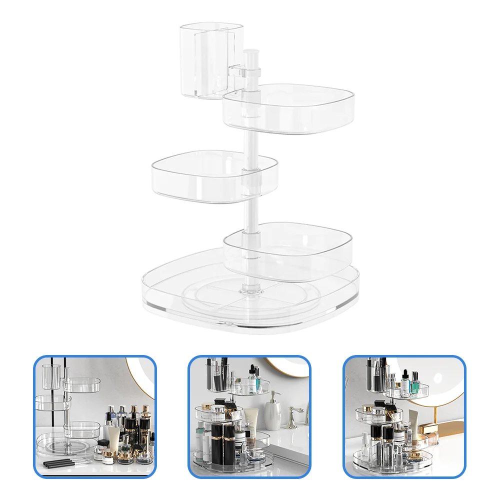 

Makeup Display Case Holder Vanity Organizer Storage Box Cosmetics Display Case