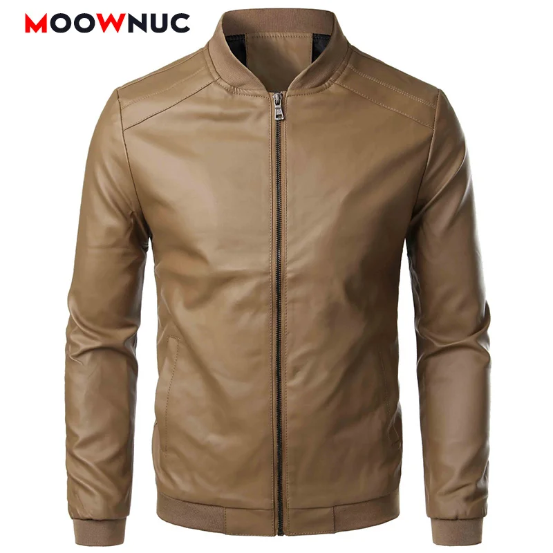 

Men's Jackets Autumn Fashion Coats Male Overcoat Spring Classic Casual Windproof Hombre Solid Outdoors Quick Drying MOOWNUC