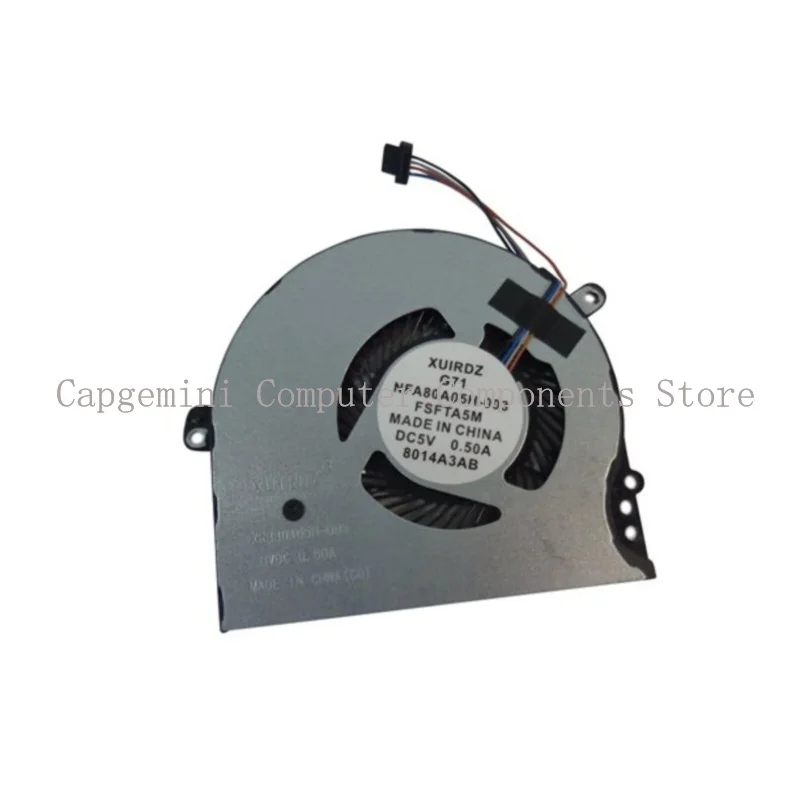 Для HP Pavilion 14-BK 14-BP 15-CK013CA 15-CK000 15-CK Вентилятор охлаждения процессора 927918 -001