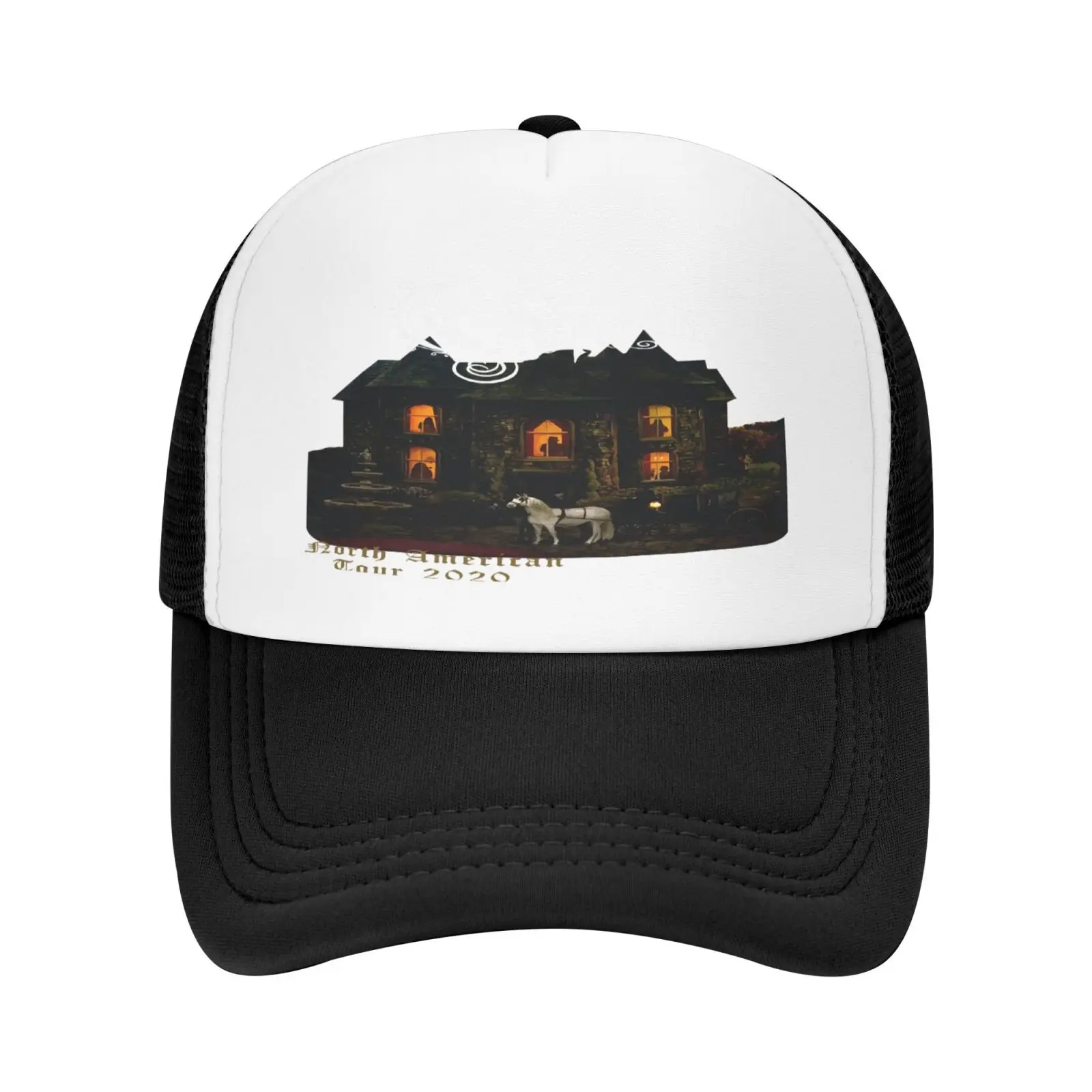 

Кепка для мужчин и женщин Opeth, североамериканский берет, 2020