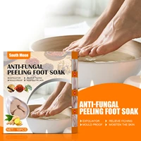 anti fungal peeling foot soak feet bath tablets fungal beriberi care treatment natural chinese medicine exfoliator psoriasis