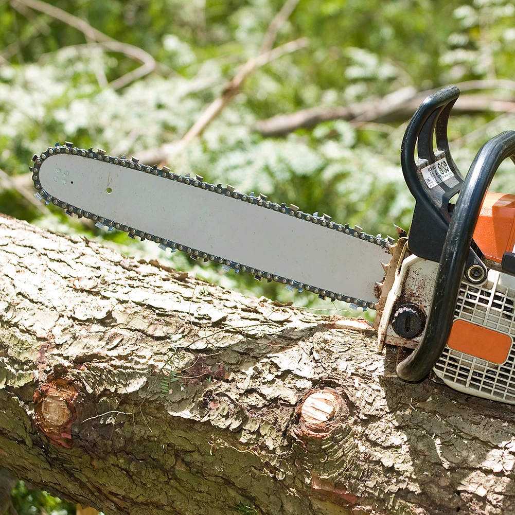 12-дюймовая металлическая цепь бензопилы 22 зуба 45 приводных звеньев запасные