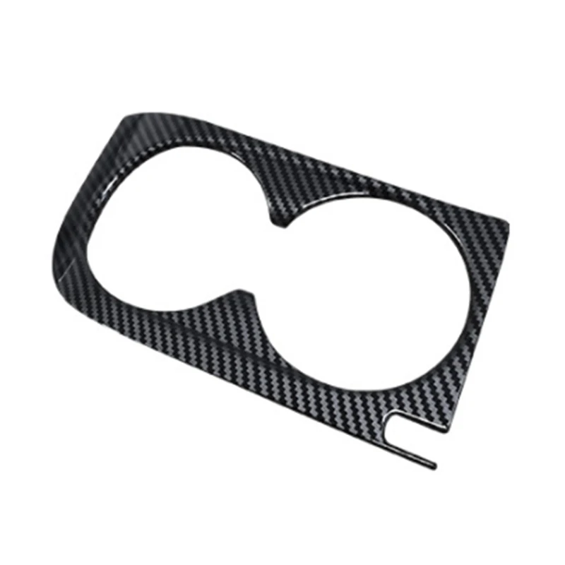 

Car Center Console Gear Shift Water Cup Holder Frame Sticker Cover Trim for Mercedes Benz C Class W206 2022 Accessories