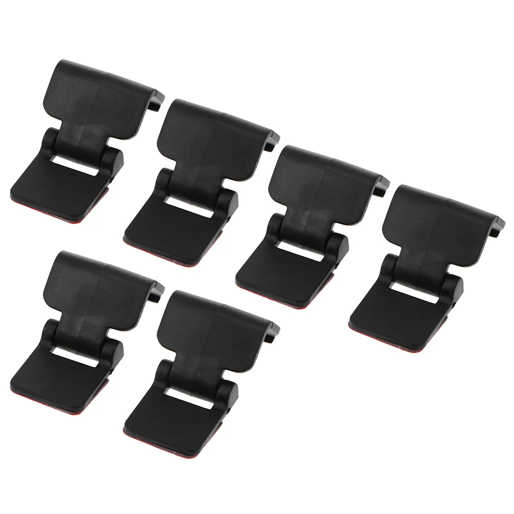 

6 Pcs Cylinder Lock Feeding Tank Parts Reptile Tortoise Box Buckle Plastic Turtle Latch Fish Bowl