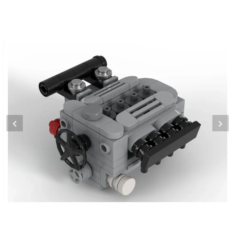 MOC-114550Super гоночный спортивный автомобиль соревнование строительные блоки