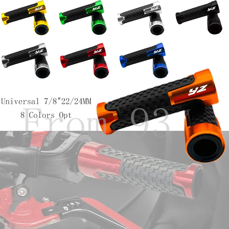 Мотоциклетные аксессуары для YAMAHA YZ80 YZ85 YZ125/X YZ250F/FX/X YZ426F 7/8 дюйма 22 мм руль рукоятка
