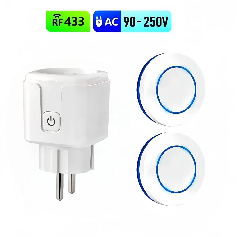 

Беспроводная смарт-розетка EV1527 для освещения