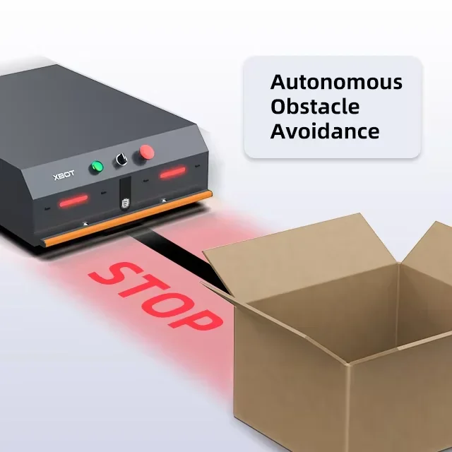Xbot 150 кг подъемный AGV магнитная навигация мобильный робот Agv для эффективной