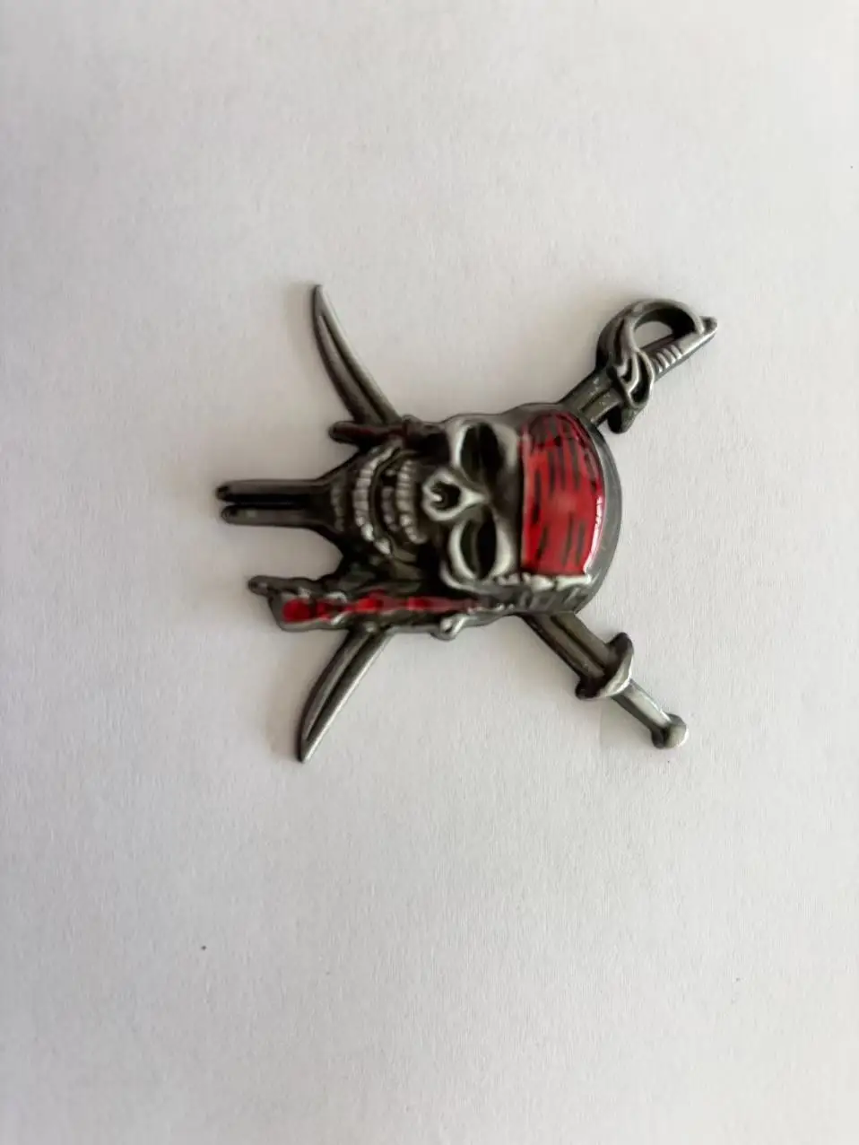 3D металлический пиратский череп, эмблема, значок, наклейки для стайлинга автомобилей, авто чехол для мотоцикла, царапины, индивидуальный декор, аксессуары