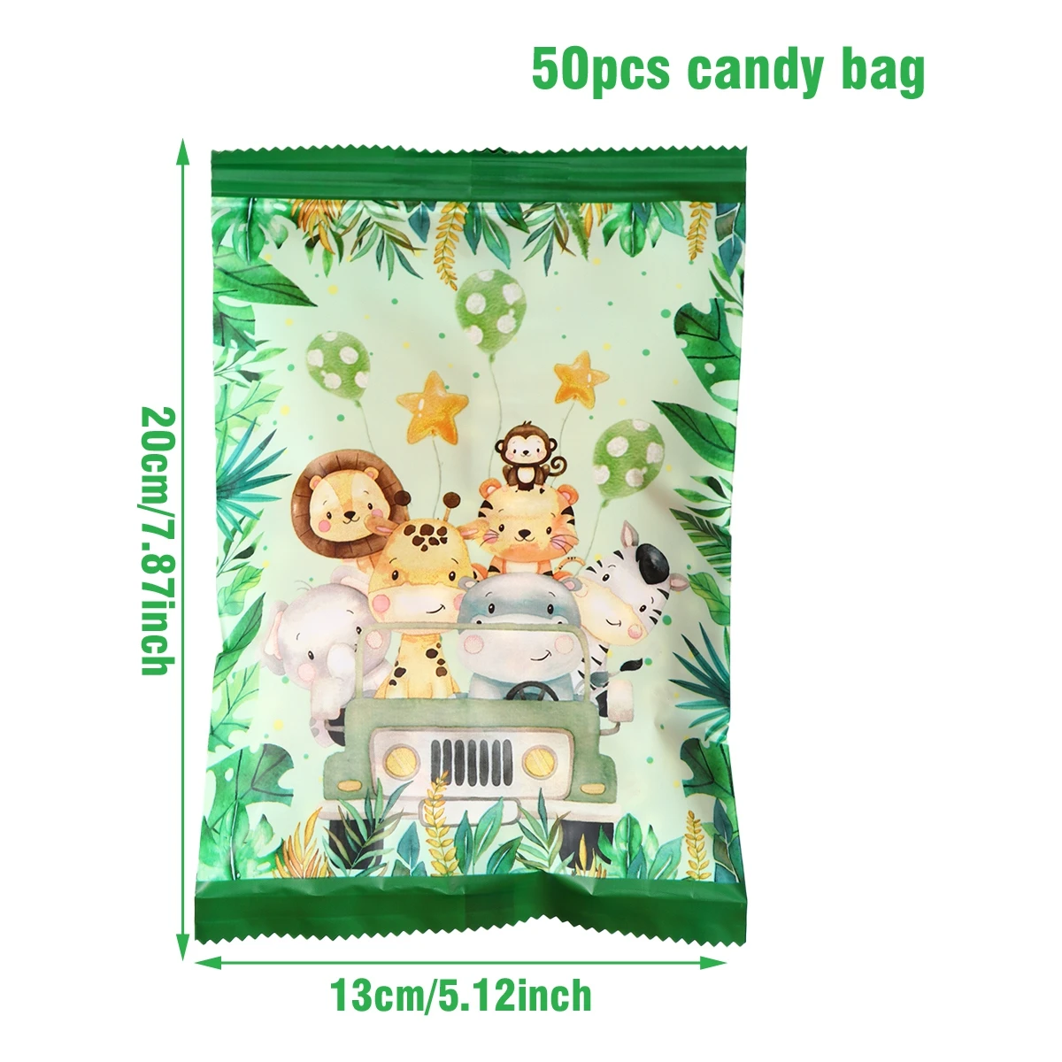 

Подарочные пакеты сафари для детского дня рождения