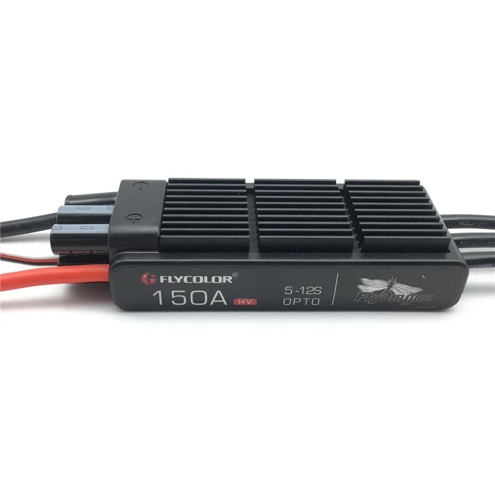 Flycolor 150A ESC FlyDragon 5-12S HV OPTO для радиоуправляемой модели хобби самолета вертолета
