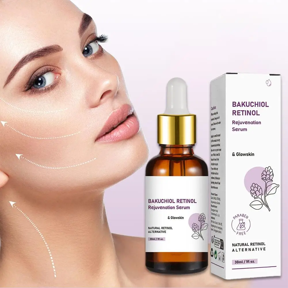 Сыворотка ретинол Venature Bakuchiol эссенция ретинола против морщин светящаяся кожа