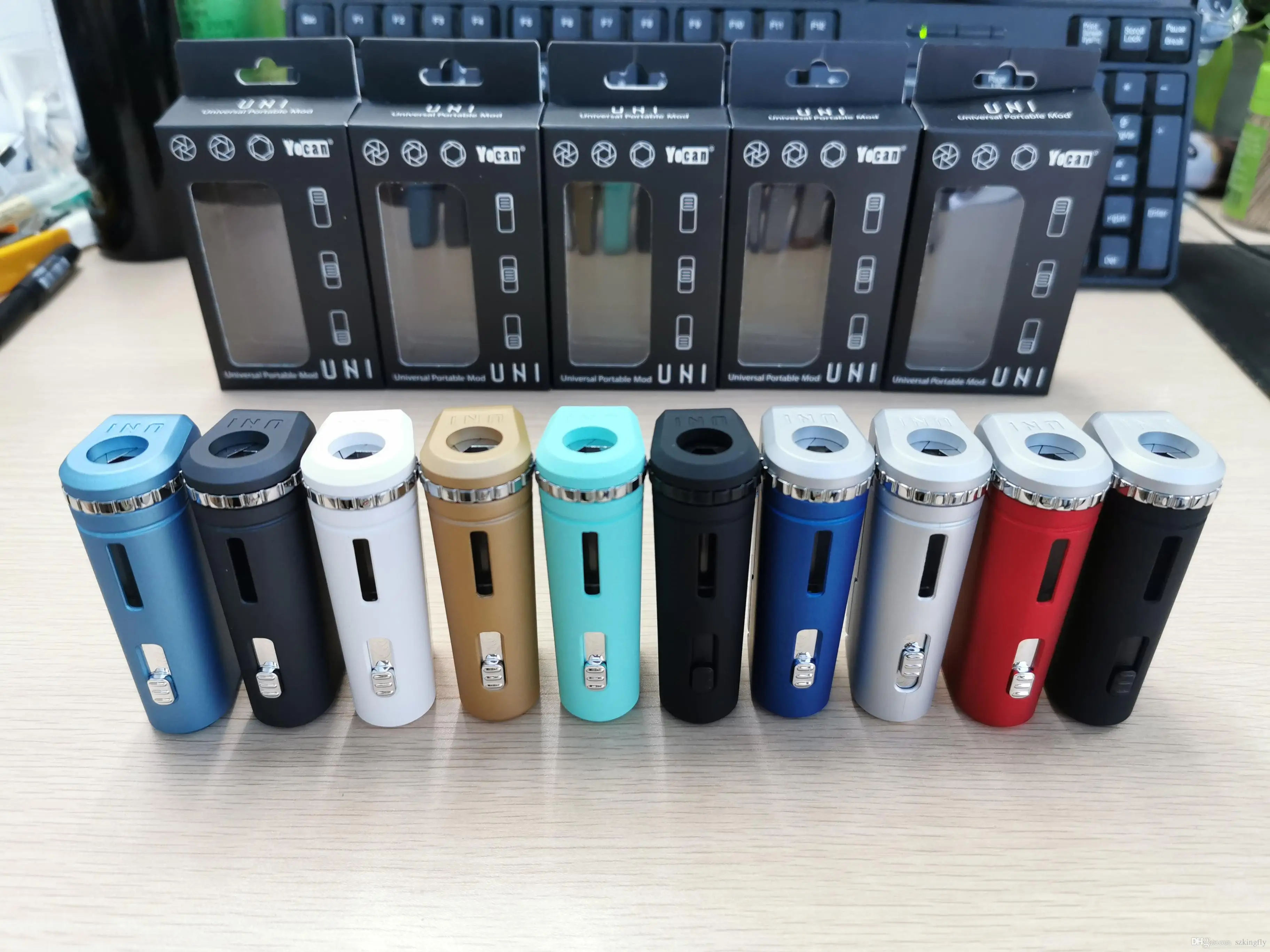 Оригинальный аккумулятор Yocan Uni Mod 650 мАч с регулируемым диаметром для аксессуаров