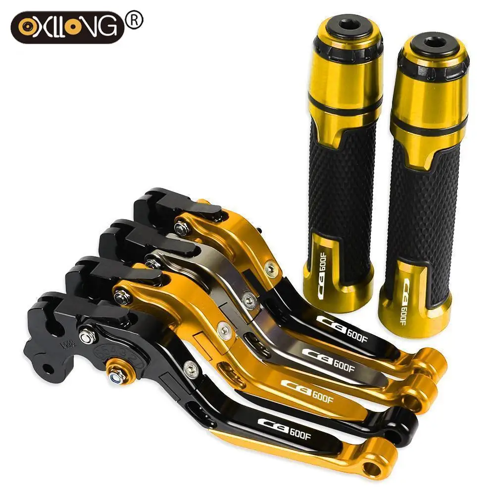 

Motorcycle Brakes Tie Rod Handbrake Brake Clutch Levers Handlebar Hand Grips ends FOR HONDA CB600F 2007 2008 2009 2010 2011-2013