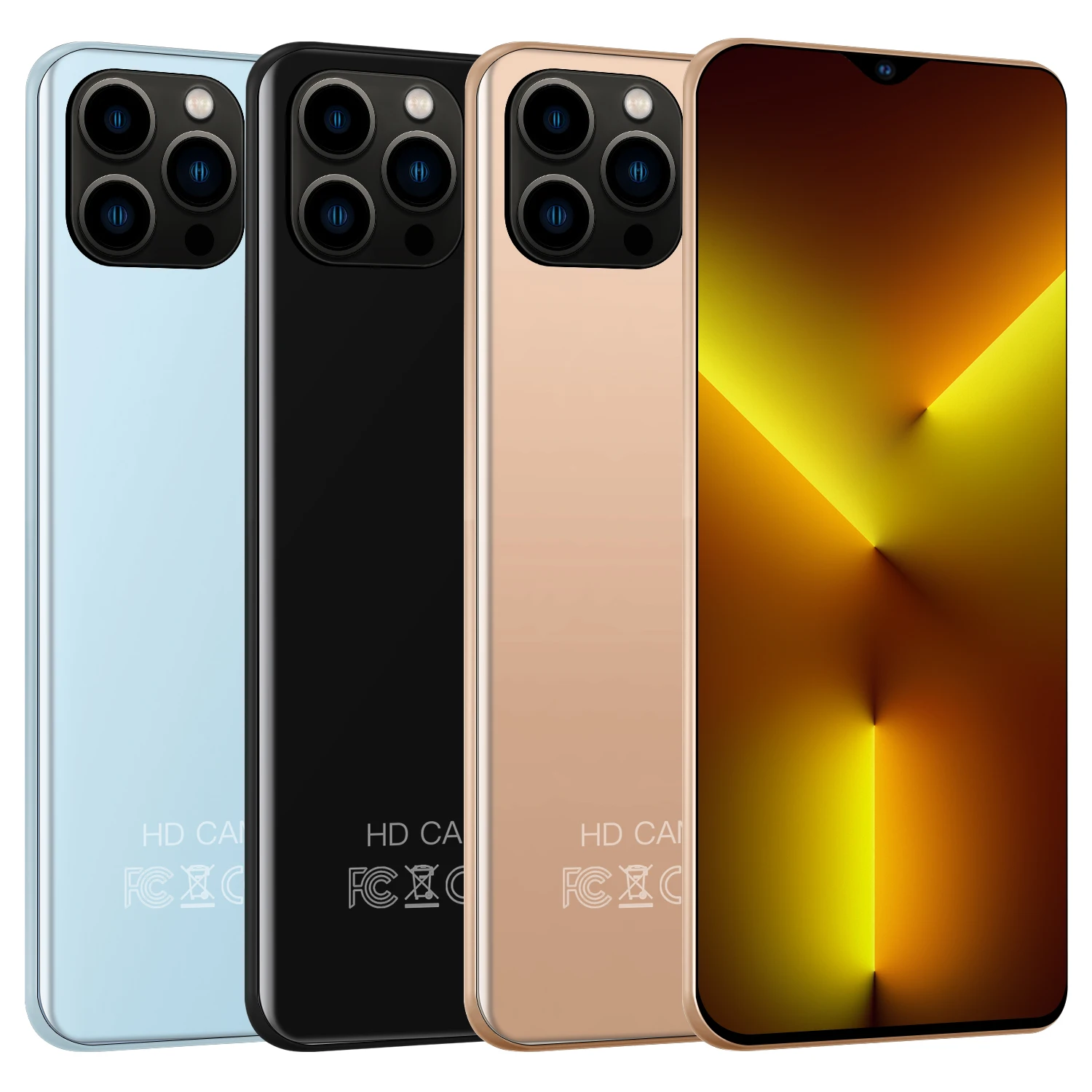 global version i13 pro max 5g smartphone 16gb 512gb 10 core android 10 6 8 inch celular 6000mah cellphone mobile phone unlock free global shipping