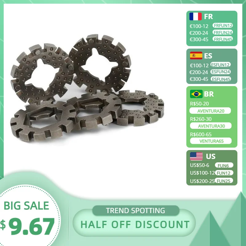 

5 шт. МНОГОФУНКЦИОНАЛЬНЫЙ электроинструмент, колеблющиеся лезвия пилы, адаптер, универсальный хвостовик, Wanbao, преобразователь лезвия пилы, поворотная пила, запчасть для вибрации