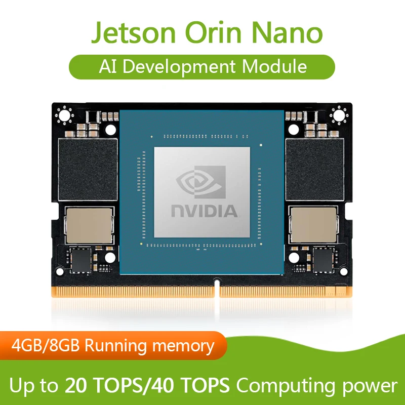 

Процессор NVIDIA Jetson Orin Nano Core, 4 ГБ или 8 Гб
