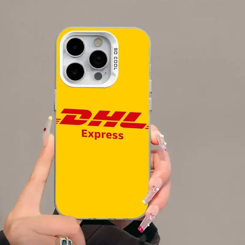 Фото D-Dhl Express Label Phone Case Case for iPhone 16, 15, 14, 13, 12, , Pro Max, 15, Pro  SE №4